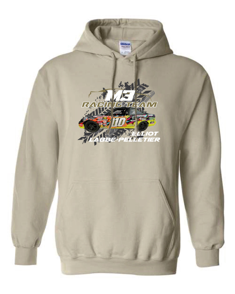 Hoodie à capuchon Elliot Labbé-Pelletier - 2025