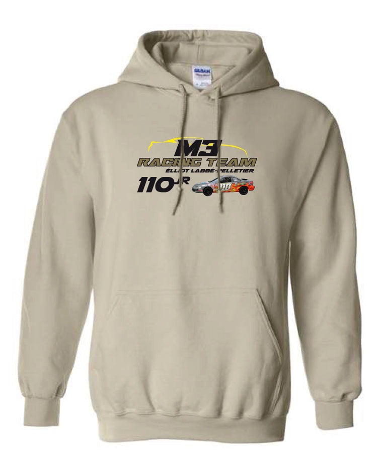 Hoodie à capuchon voiture Elliot Labbé-Pelletier#110JR
