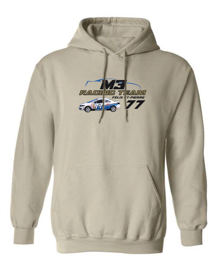 Hoodie à capuchon voiture Félix St-Pierre #77