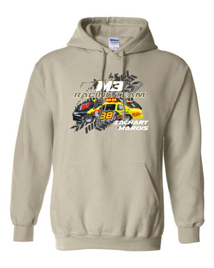 Hoodie à capuchon Zachary Marois #88 - 2025