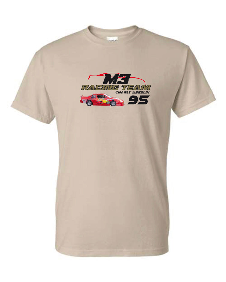 T-Shirt avec voiture Charly Asselin #95