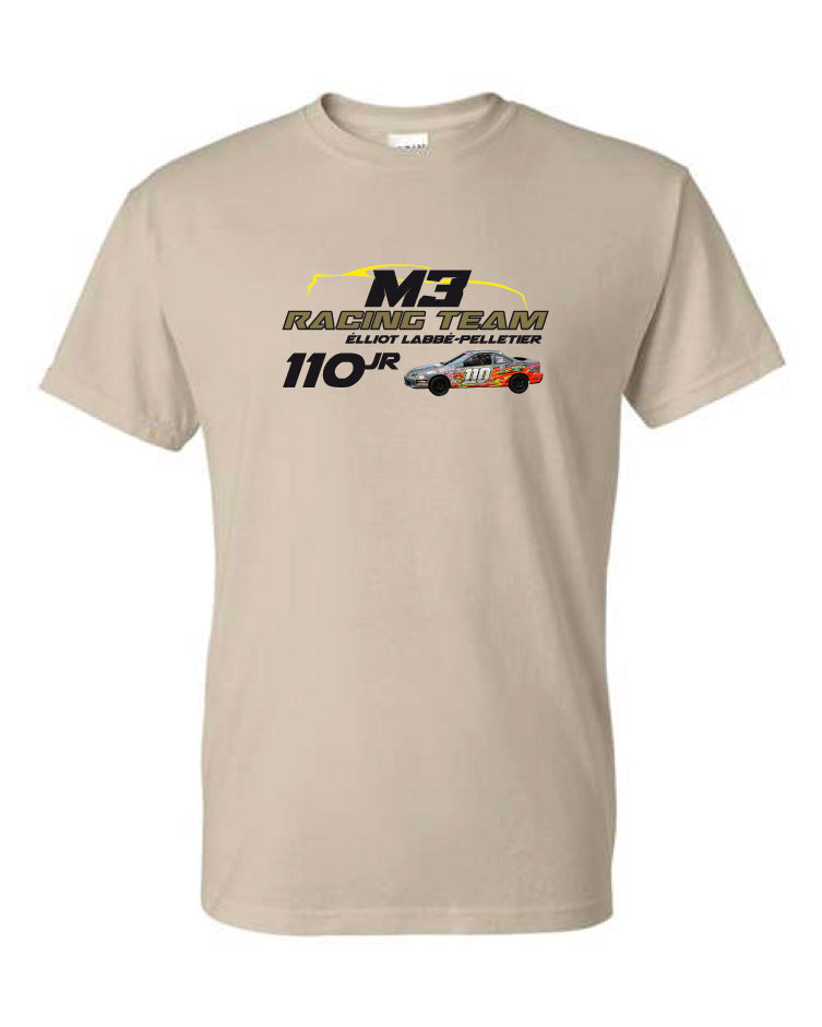 T-Shirt avec voiture Elliot Labbé-Pelletier #110JR