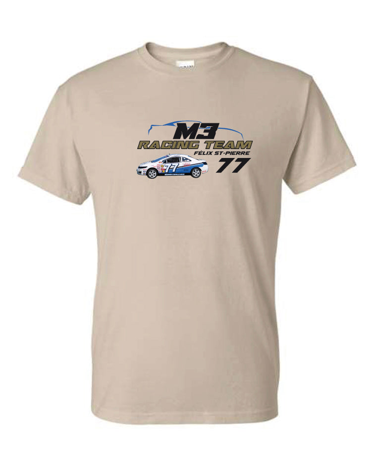 T-Shirt avec voiture Félix St-Pierre #77