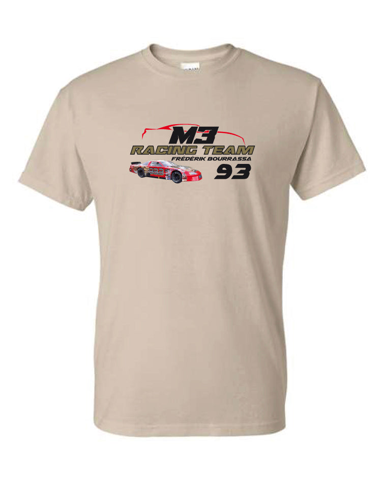T-Shirt avec voiture Frédérik Bourrassa #93