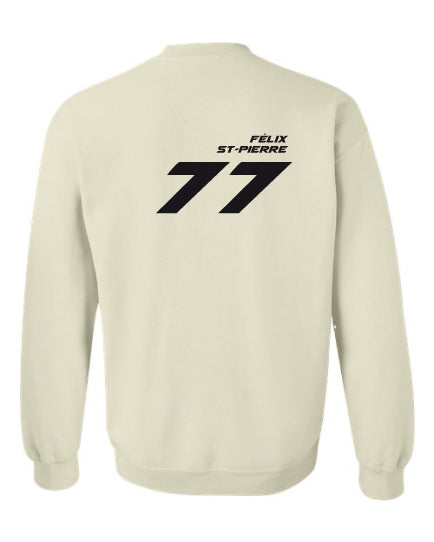 CREWNECK Félix St-Pierre #77 au dos