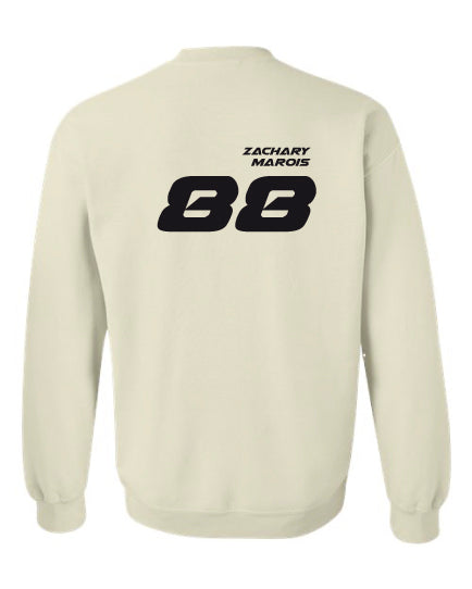 CREWNECK Zachary Marois #88 au dos
