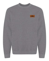 CREWNECK M3Racing-Écusson Brun