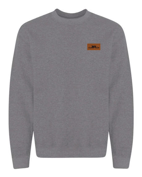 CREWNECK M3Racing-Écusson Brun