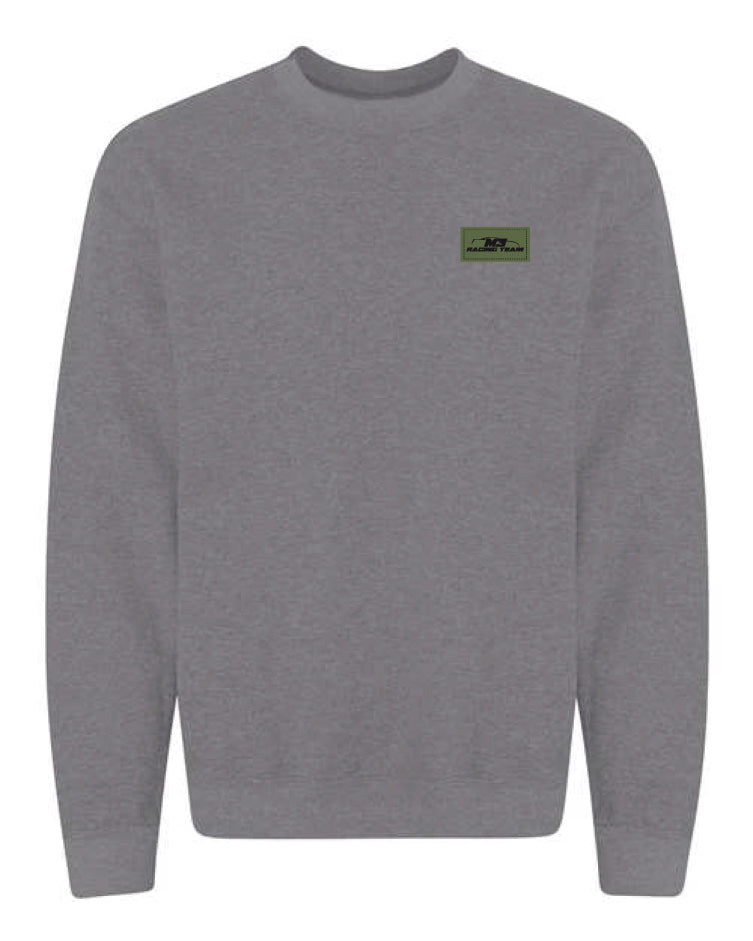 CREWNECK M3Racing-Écusson Vert
