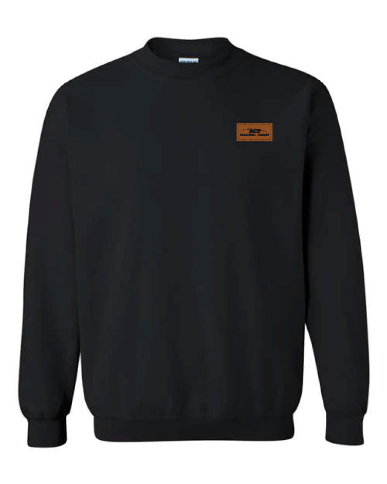 CREWNECK M3Racing-Écusson Brun