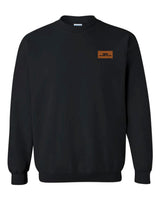 CREWNECK M3Racing-Écusson Brun