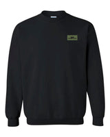 CREWNECK M3Racing-Écusson Vert