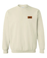 CREWNECK M3Racing-Écusson Brun