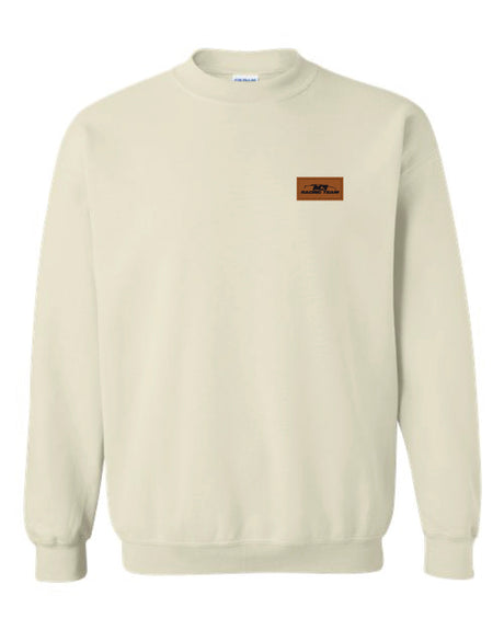 CREWNECK M3Racing-Écusson Brun