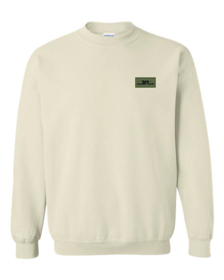 CREWNECK M3Racing-Écusson Vert