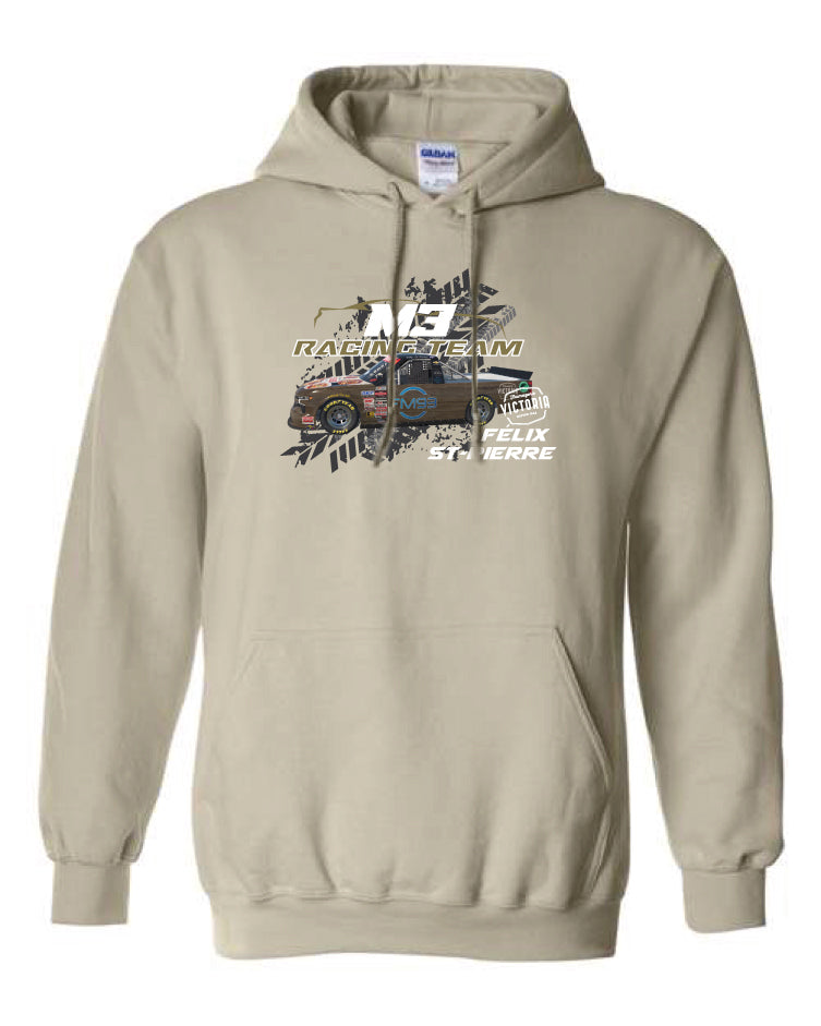 Hoodie à capuchon Félix St-Pierre - Fromagerie Victoria