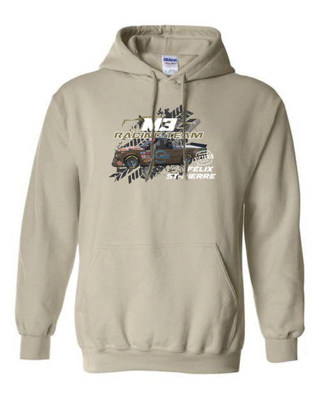 Hoodie à capuchon Félix St-Pierre - Fromagerie Victoria