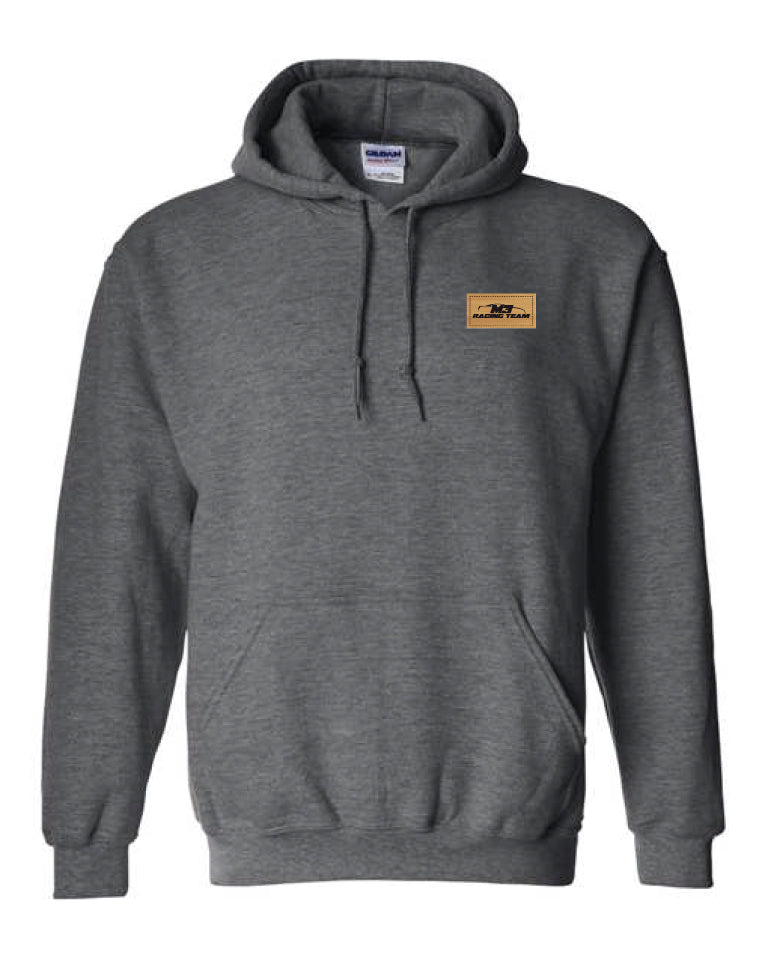 Hoodie à capuchon M3Racing - Écusson couleur bambou