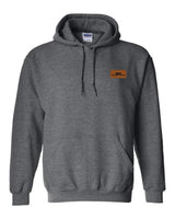 Hoodie à capuchon M3Racing - Écusson Brun