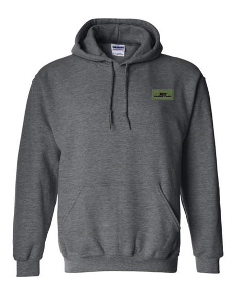 Hoodie à capuchon M3Racing - Écusson Vert