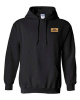Hoodie à capuchon M3Racing - Écusson couleur bambou