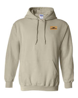 Hoodie à capuchon M3Racing - Écusson couleur bambou