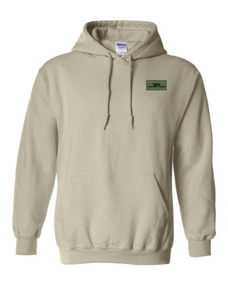 Hoodie à capuchon M3Racing - Écusson Vert