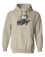 Hoodie à capuchon Fromagerie Victoria