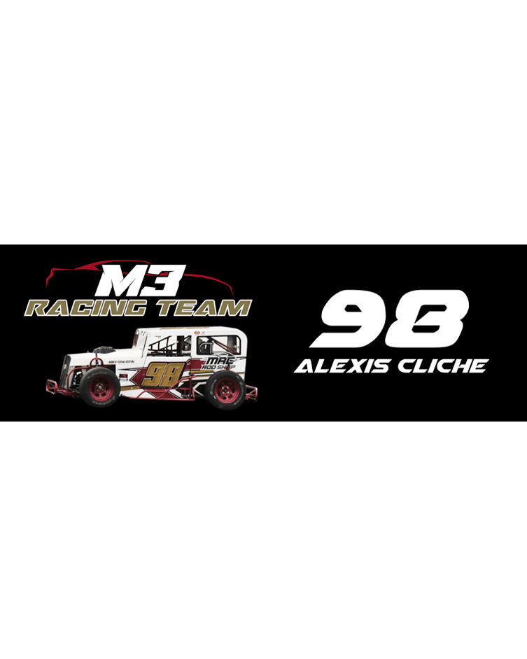 Bumper stickers voiture Alexis Cliche #98