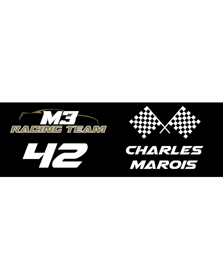 Bumper stickers Charles Marois #42