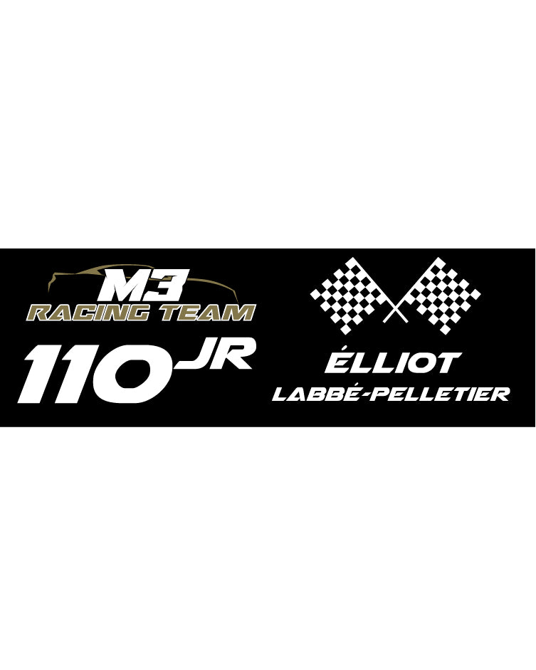 Bumper stickers Elliot Labbé-Pelletier #110JR