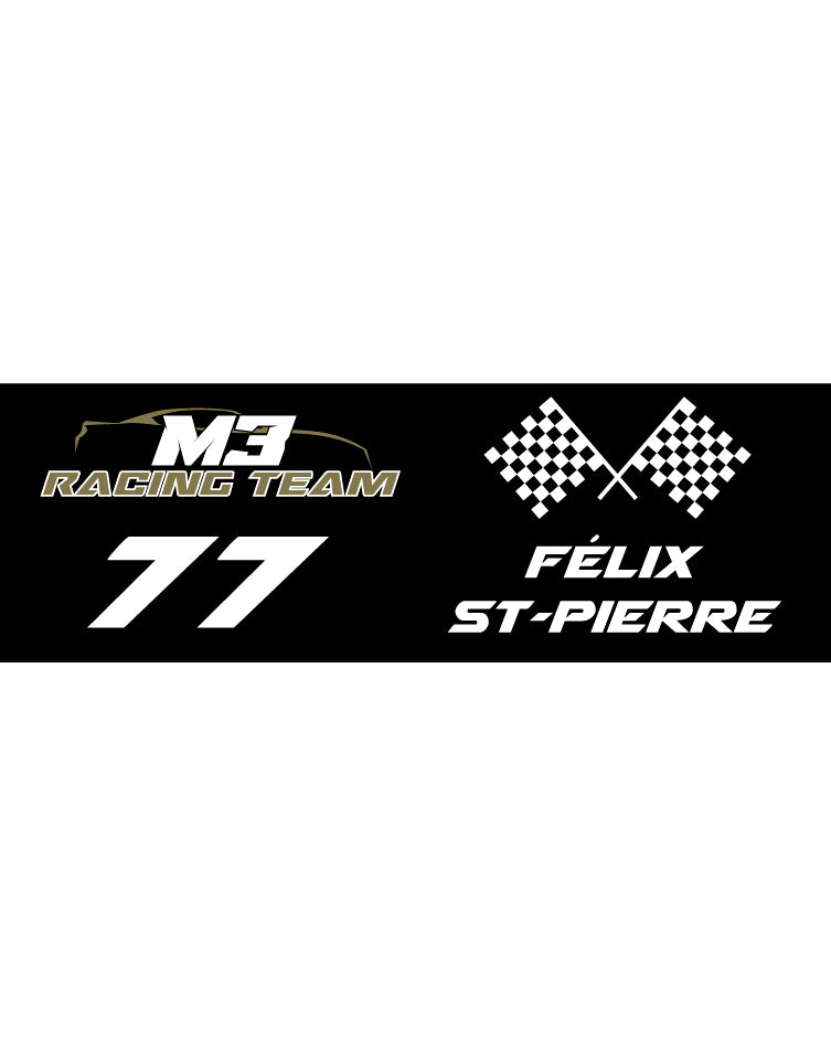 Bumper stickers Félix St-Pierre #77