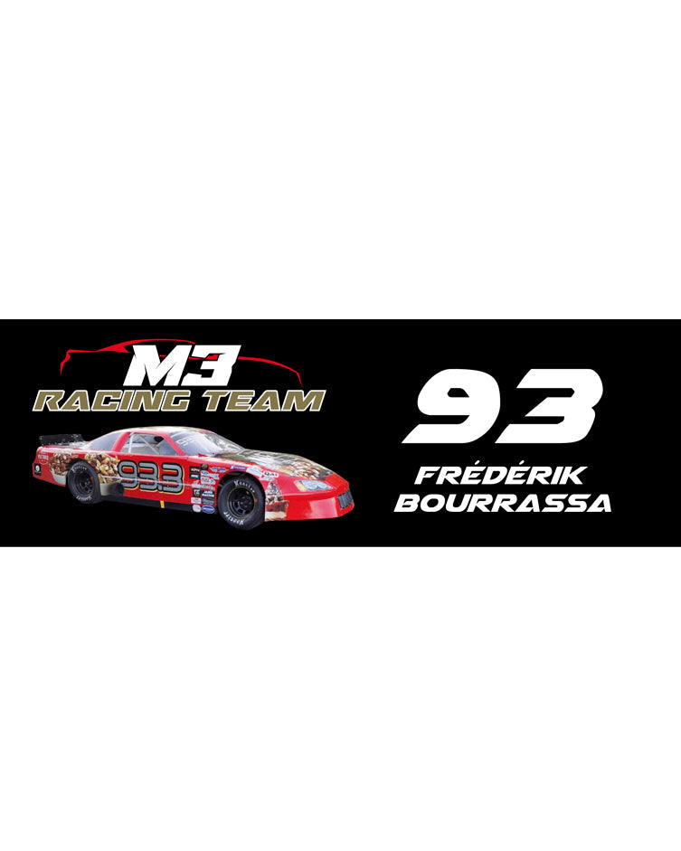 Bumper stickers voiture Frédérik Bourrassa #93