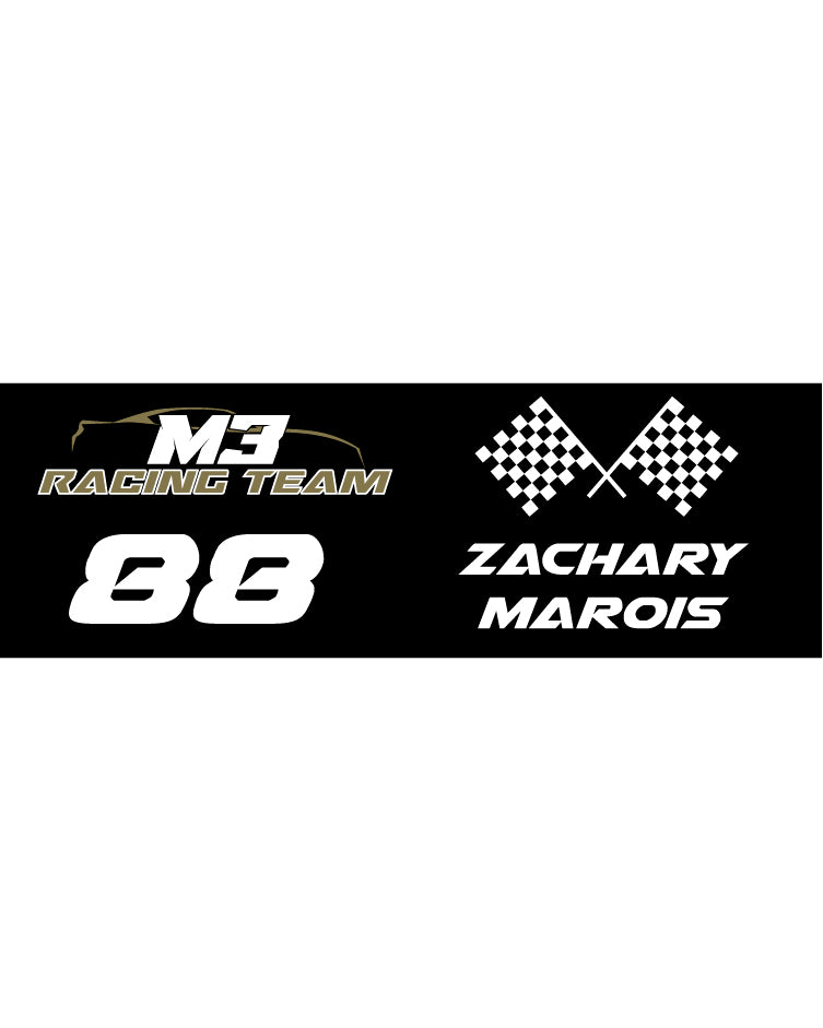 Bumper stickers Zachary Marois #88