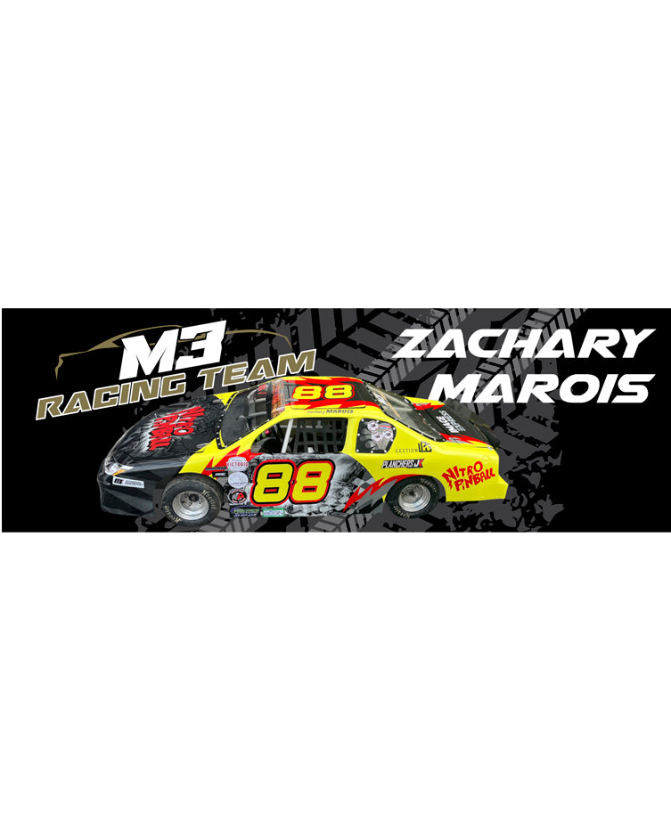 Bumper stickers Zachary Marois - 2025