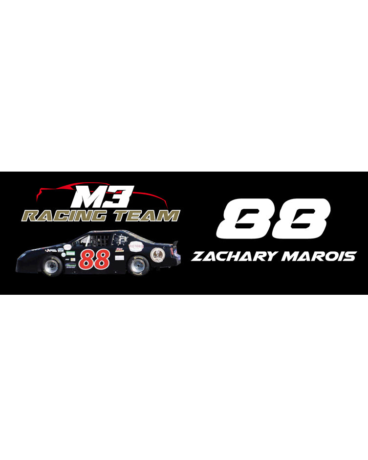 Bumper stickers voiture Zachary Marois #88