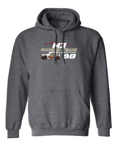 Hoodie à capuchon voiture Alexis Cliche #98