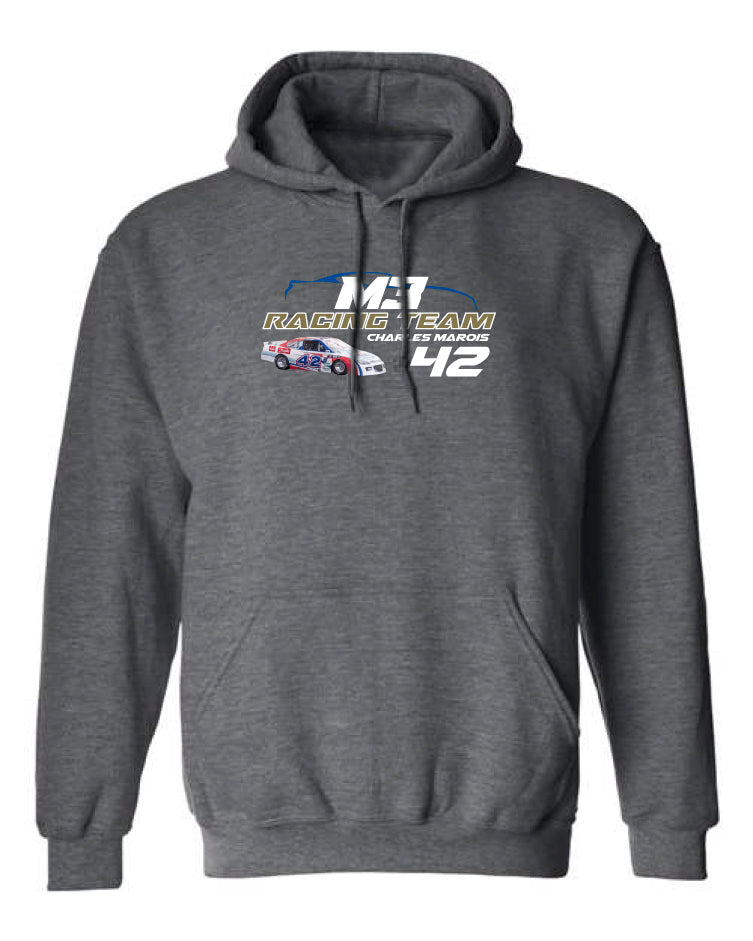 Hoodie à capuchon voiture Charles Marois #42