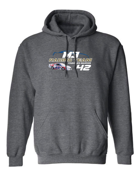 Hoodie à capuchon voiture Charles Marois #42