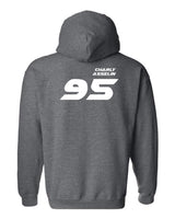 Hoodie à capuchon Charly Asselin #95 au dos