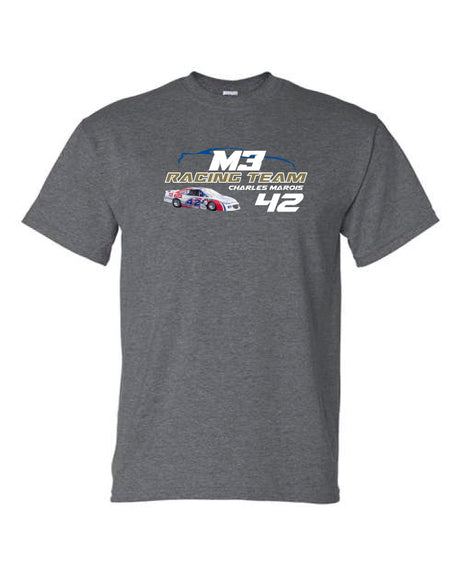 T-Shirt avec voiture Charles Marois #42