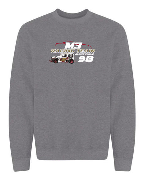 CREWNECK Voiture Alexis Cliche #98