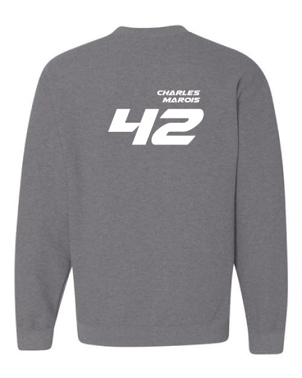 CREWNECK Charles Marois #42 au dos