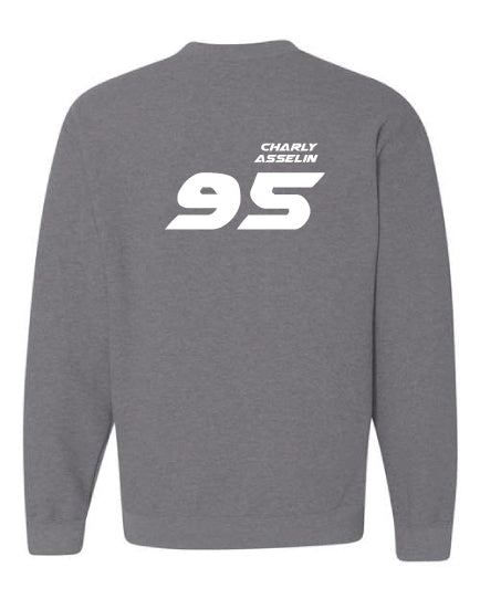 CREWNECK Charly Asselin #95 au dos