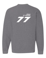 CREWNECK Félix St-Pierre #77 au dos