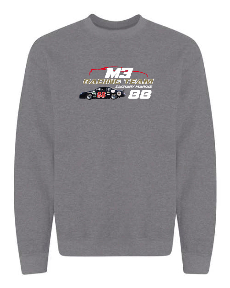 CREWNECK Voiture Zachary Marois #88