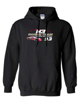 Hoodie à capuchon voiture Frédérik Bourrassa #93