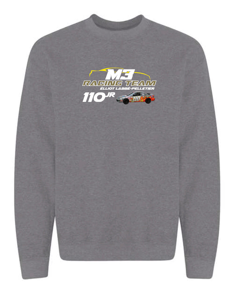 CREWNECK Voiture Elliot Labbé-Pelletier #110JR