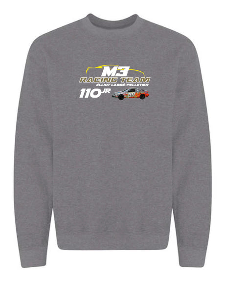 CREWNECK Voiture Elliot Labbé-Pelletier #110JR