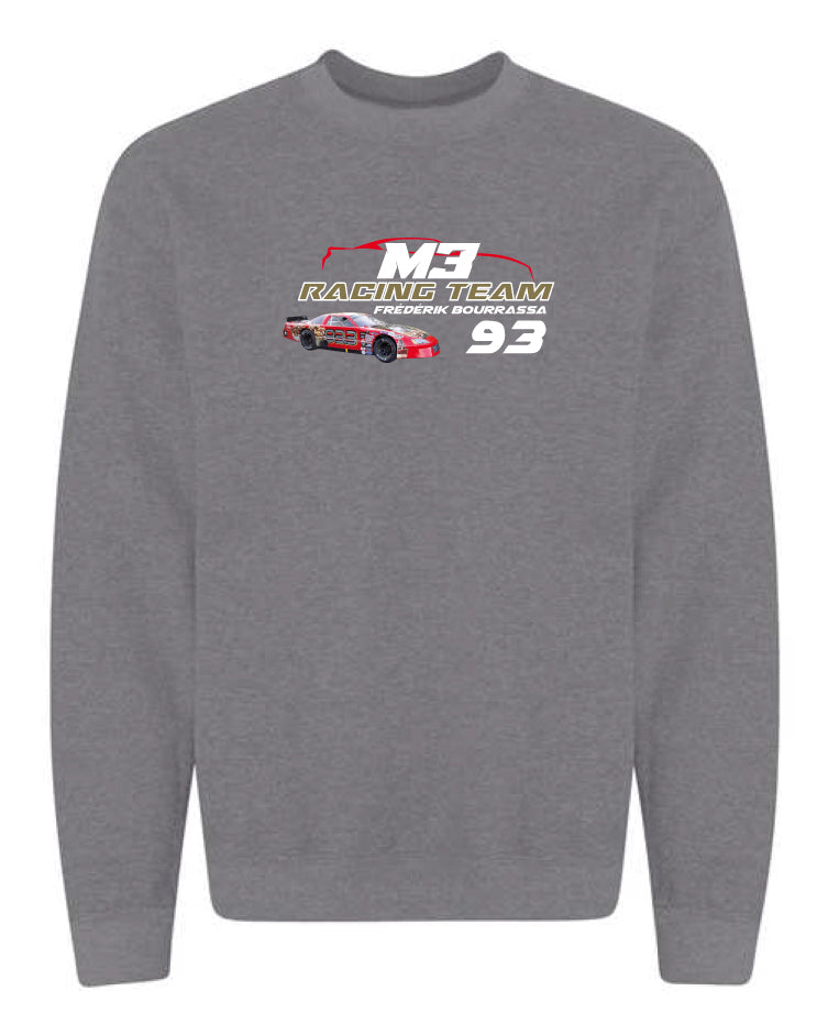 CREWNECK Voiture Frédérik Bourrassa #93